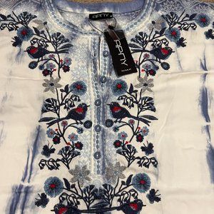 APNY Boho blouse size M